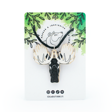 Lataa kuva Galleria-katseluun, MYTOLOGIA | HIRVI-kaulakoru