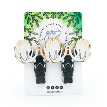 Lataa kuva Galleria-katseluun, MYTOLOGIA | HIRVI-korvakorut