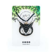 Lataa kuva Galleria-katseluun, MYTOLOGIA | HUUHKAJA-kaulakoru