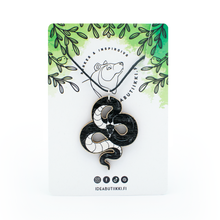 Lataa kuva Galleria-katseluun, MYTOLOGIA | KÄÄRME-kaulakoru