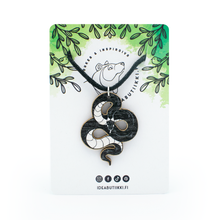 Lataa kuva Galleria-katseluun, MYTOLOGIA | KÄÄRME-kaulakoru