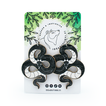 Lataa kuva Galleria-katseluun, MYTOLOGIA | KÄÄRME-korvakorut