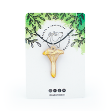 Lataa kuva Galleria-katseluun, LUONTO | KANTARELLI-kaulakoru