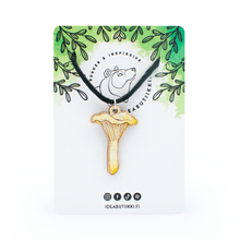 Lataa kuva Galleria-katseluun, LUONTO | KANTARELLI-kaulakoru