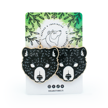 Lataa kuva Galleria-katseluun, MYTOLOGIA | KARHU-korvakorut