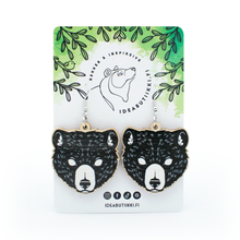 Lataa kuva Galleria-katseluun, MYTOLOGIA | KARHU-korvakorut