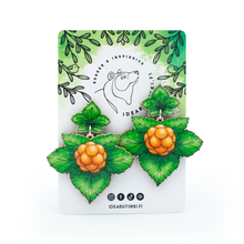 Lataa kuva Galleria-katseluun, LUONTO | LAKKA-korvakorut