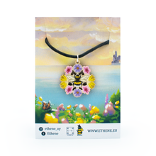 Lataa kuva Galleria-katseluun, ETHENE | KUKKAKIMALAINEN-kaulakoru