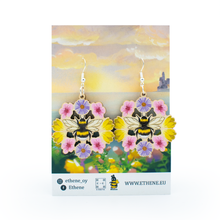 Lataa kuva Galleria-katseluun, ETHENE | KUKKAKIMALAINEN-korvakorut