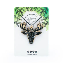 Lataa kuva Galleria-katseluun, MYTOLOGIA | PEURA-kaulakoru