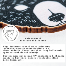 Lataa kuva Galleria-katseluun, LUONTO | KETTU-magneetti