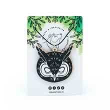 Lataa kuva Galleria-katseluun, MYTOLOGIA | HUUHKAJA-kaulakoru