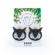 Lataa kuva Galleria-katseluun, MYTOLOGIA | HUUHKAJA-korvakorut