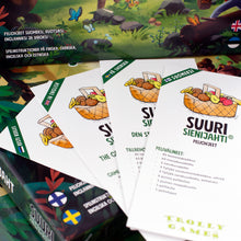 Lataa kuva Galleria-katseluun, Suuri Sienijahti® – Koko perheen hauska seikkailulautapeli