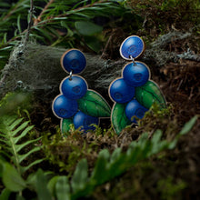 Lataa kuva Galleria-katseluun, LUONTO | MUSTIKKA-korvakorut