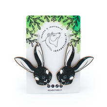 Lataa kuva Galleria-katseluun, MYTOLOGIA | JÄNIS-korvakorut