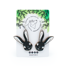 Lataa kuva Galleria-katseluun, MYTOLOGIA | JÄNIS-korvakorut