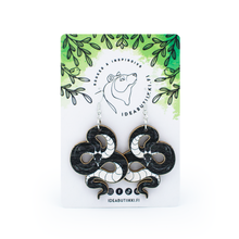 Lataa kuva Galleria-katseluun, MYTOLOGIA | KÄÄRME-korvakorut