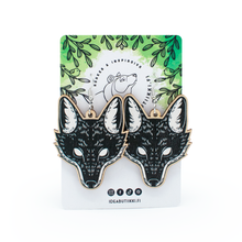 Lataa kuva Galleria-katseluun, MYTOLOGIA | KETTU-korvakorut