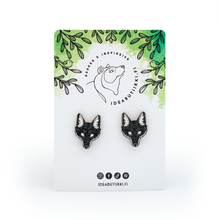 Lataa kuva Galleria-katseluun, MYTOLOGIA | KETTU-nappikorvakorut