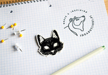 Lataa kuva Galleria-katseluun, MYTOLOGIA | KISSA-vedenkestävä tarra