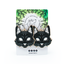 Lataa kuva Galleria-katseluun, MYTOLOGIA | KISSA-korvakorut