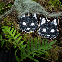 Lataa kuva Galleria-katseluun, MYTOLOGIA | KISSA-korvakorut