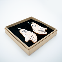 Lataa kuva Galleria-katseluun, PAIKU DESIGN | KUUTTI-korvakorut