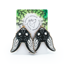 Lataa kuva Galleria-katseluun, MYTOLOGIA | LEPAKKO-korvakorut