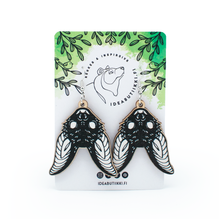 Lataa kuva Galleria-katseluun, MYTOLOGIA | LEPAKKO-korvakorut