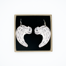 Lataa kuva Galleria-katseluun, PAIKU DESIGN | LIITO-ORAVA-korvakorut