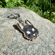 Lataa kuva Galleria-katseluun, MYTOLOGIA | KISSA-avaimenperä