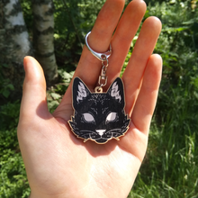 Lataa kuva Galleria-katseluun, MYTOLOGIA | KISSA-avaimenperä