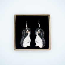 Lataa kuva Galleria-katseluun, PAIKU DESIGN | PHALÈNE-korvakorut