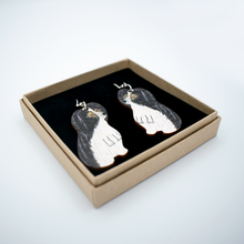 Lataa kuva Galleria-katseluun, PAIKU DESIGN | PHALÈNE-korvakorut