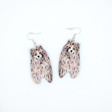 Lataa kuva Galleria-katseluun, PAIKU DESIGN | PYSTYKORVAISET KOIRAT-korvakorut