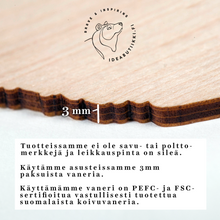 Lataa kuva Galleria-katseluun, LUONTO | KANTARELLI-kaulakoru