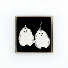 Lataa kuva Galleria-katseluun, PAIKU DESIGN | TUNTURIPÖLLÖ-korvakorut