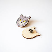 Lataa kuva Galleria-katseluun, LUONTO | HUUHKAJA-puupinssi