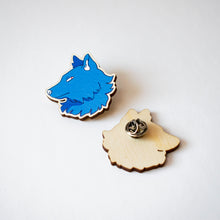 Lataa kuva Galleria-katseluun, LUONTO | SUSI -puupinssi