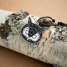 Lataa kuva Galleria-katseluun, MYTOLOGIA | HUUHKAJA-kaulakoru