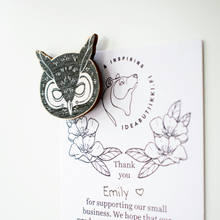 Lataa kuva Galleria-katseluun, MYTOLOGIA | HUUHKAJA-jääkaappimagneetti