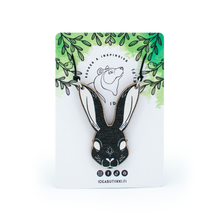 Lataa kuva Galleria-katseluun, MYTOLOGIA | JÄNIS-kaulakoru