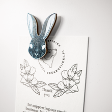 Lataa kuva Galleria-katseluun, MYTOLOGIA | JÄNIS-jääkaappimagneetti