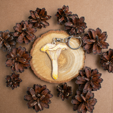 Lataa kuva Galleria-katseluun, LUONTO | KANTARELLI-avaimenperä