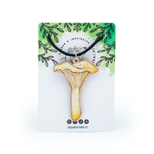 Lataa kuva Galleria-katseluun, LUONTO | KANTARELLI-kaulakoru