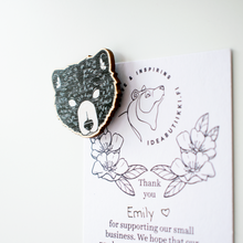 Lataa kuva Galleria-katseluun, MYTOLOGIA | KARHU-jääkaappimagneetti