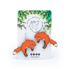 Lataa kuva Galleria-katseluun, LUONTO | KETTU-korvakorut