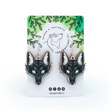 Lataa kuva Galleria-katseluun, MYTOLOGIA | KETTU-korvakorut