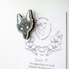 Lataa kuva Galleria-katseluun, MYTOLOGIA | KETTU-jääkaappimagneetti